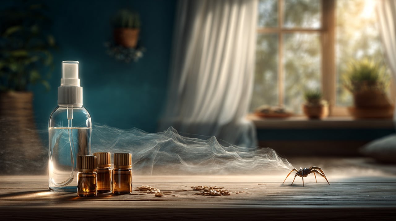 Óleos como hortelã-pimenta, eucalipto, lavanda, citronela e tea tree figuram entre os mais indicados para repelir aranhas