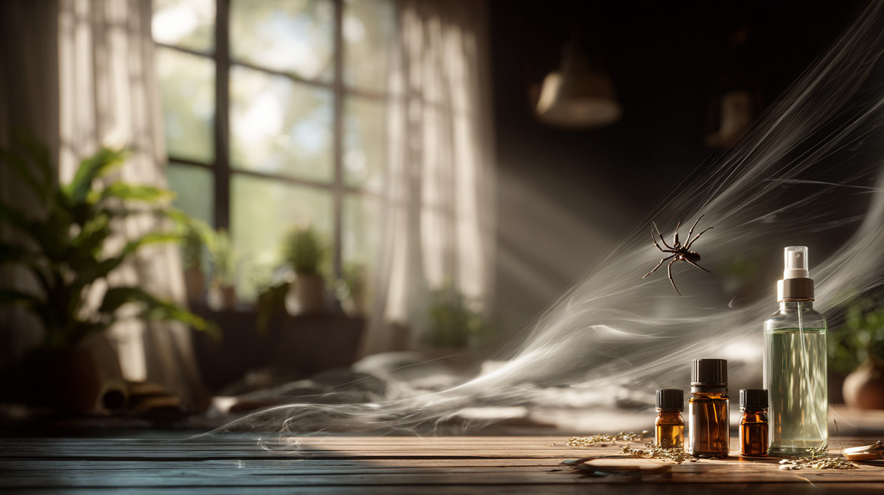 Óleos como hortelã-pimenta, eucalipto, lavanda, citronela e tea tree figuram entre os mais indicados para repelir aranhas