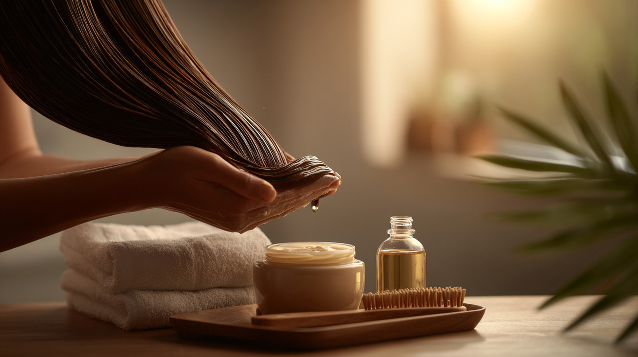 A hidratação capilar com máscaras é uma etapa indispensável para quem busca recuperar o cabelo de agressões externas