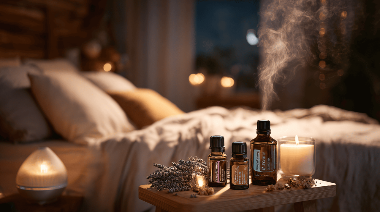 Determinadas essências extraídas de flores e plantas destacam-se por sua influência positiva no relaxamento e na indução do sono