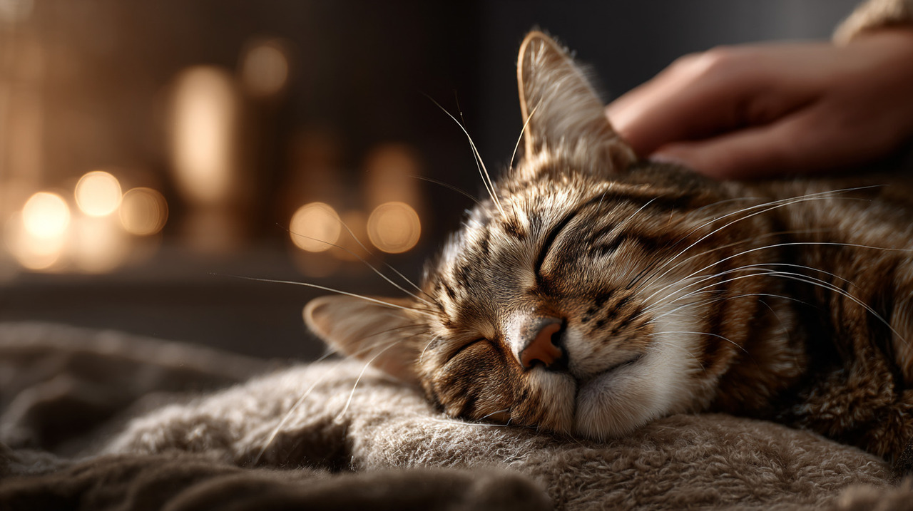 A produção do ronronar nos felinos envolve o movimento coordenado da laringe e dos músculos diafragmáticos