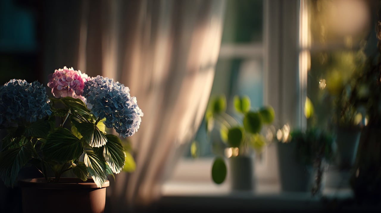 A tradição milenar do Feng Shui atribui à hortênsia significados relacionados ao isolamento e à estagnação