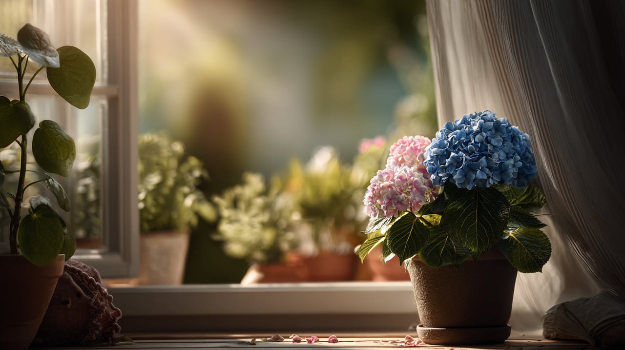 A tradição milenar do Feng Shui atribui à hortênsia significados relacionados ao isolamento e à estagnação