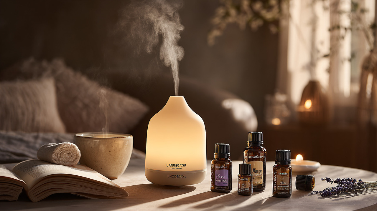 Depois de um dia intenso, aromas como lavanda e camomila ajudam a reduzir o estresse e acalmar a mente