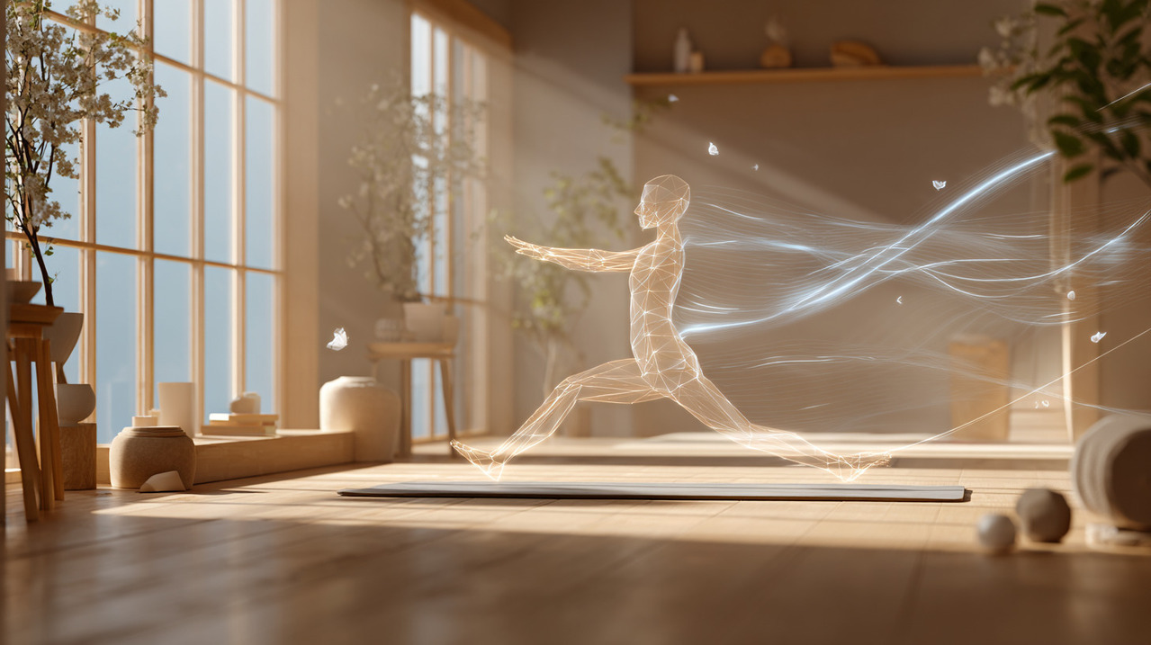 Ao melhorar a flexibilidade e a amplitude articular, o corpo ganha leveza e resistência a lesões