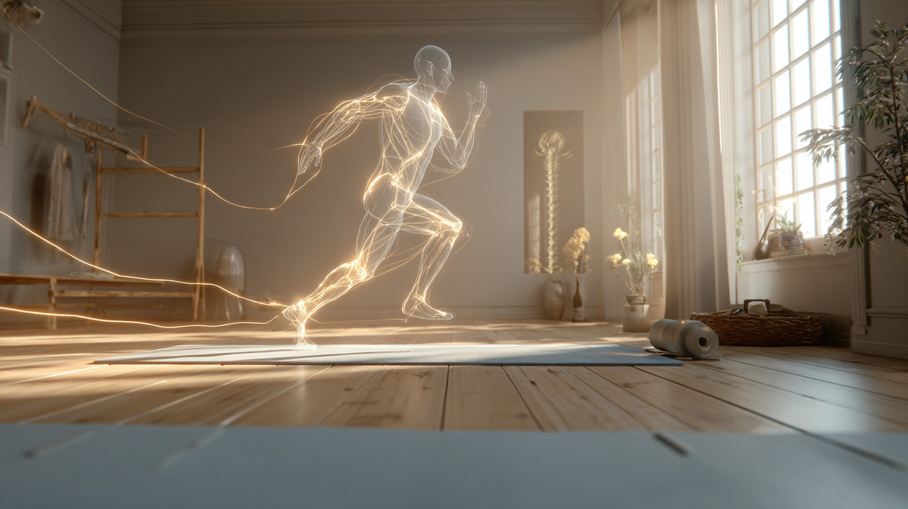 Ao melhorar a flexibilidade e a amplitude articular, o corpo ganha leveza e resistência a lesões