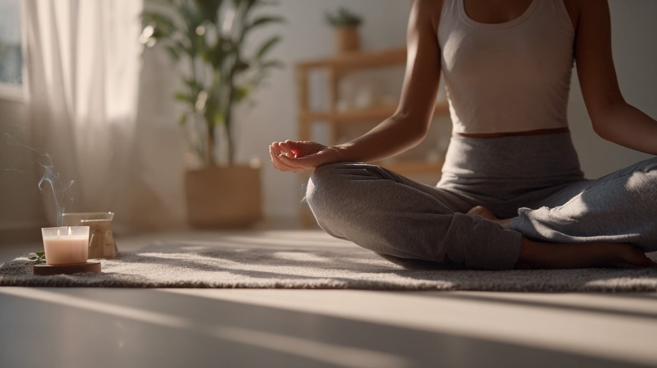 A respiração consciente consiste na observação e controle voluntário da própria respiração, com o intuito de acalmar o corpo e a mente