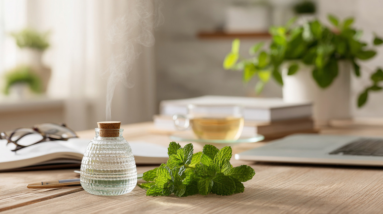 Diversas pesquisas têm apontado que o contato com o aroma da hortelã pode causar mudanças no desempenho cognitivo