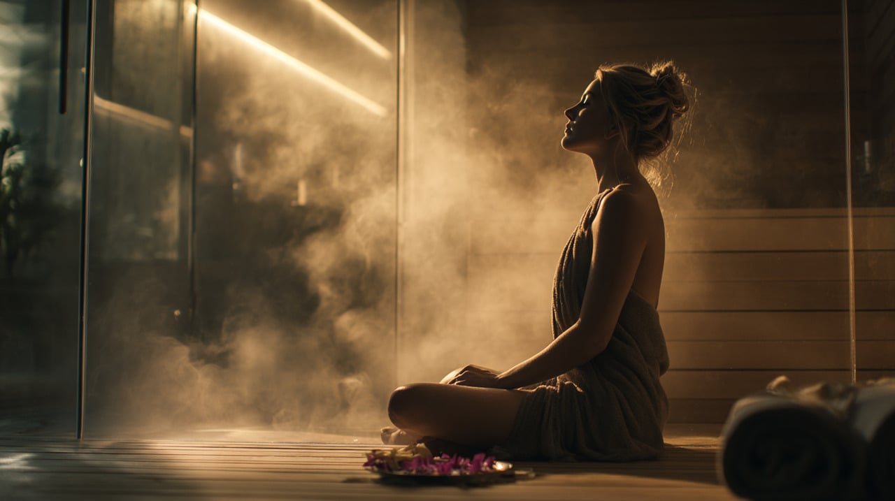 Os especialistas em fisioterapia destacam que sessões regulares em saunas podem ajudar na recuperação de lesões leves