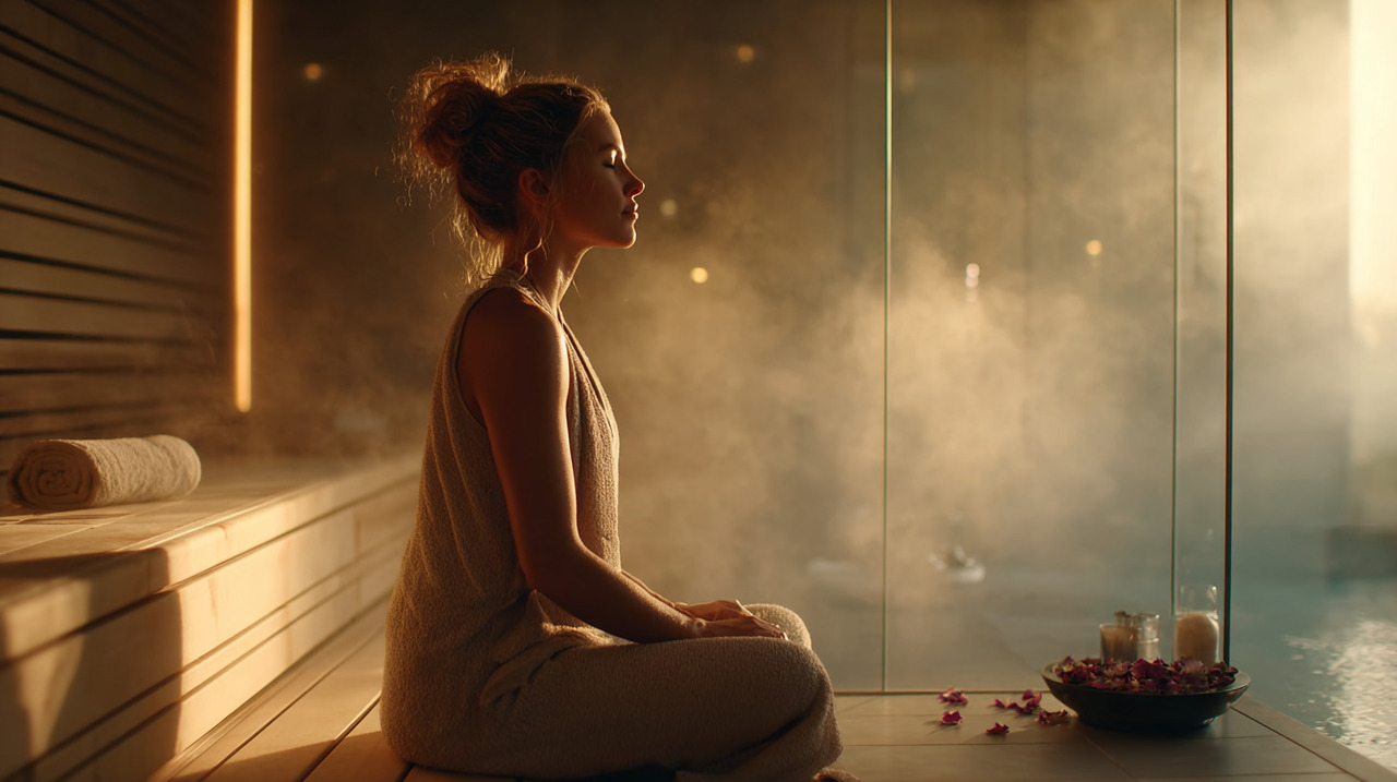 Os especialistas em fisioterapia destacam que sessões regulares em saunas podem ajudar na recuperação de lesões leves