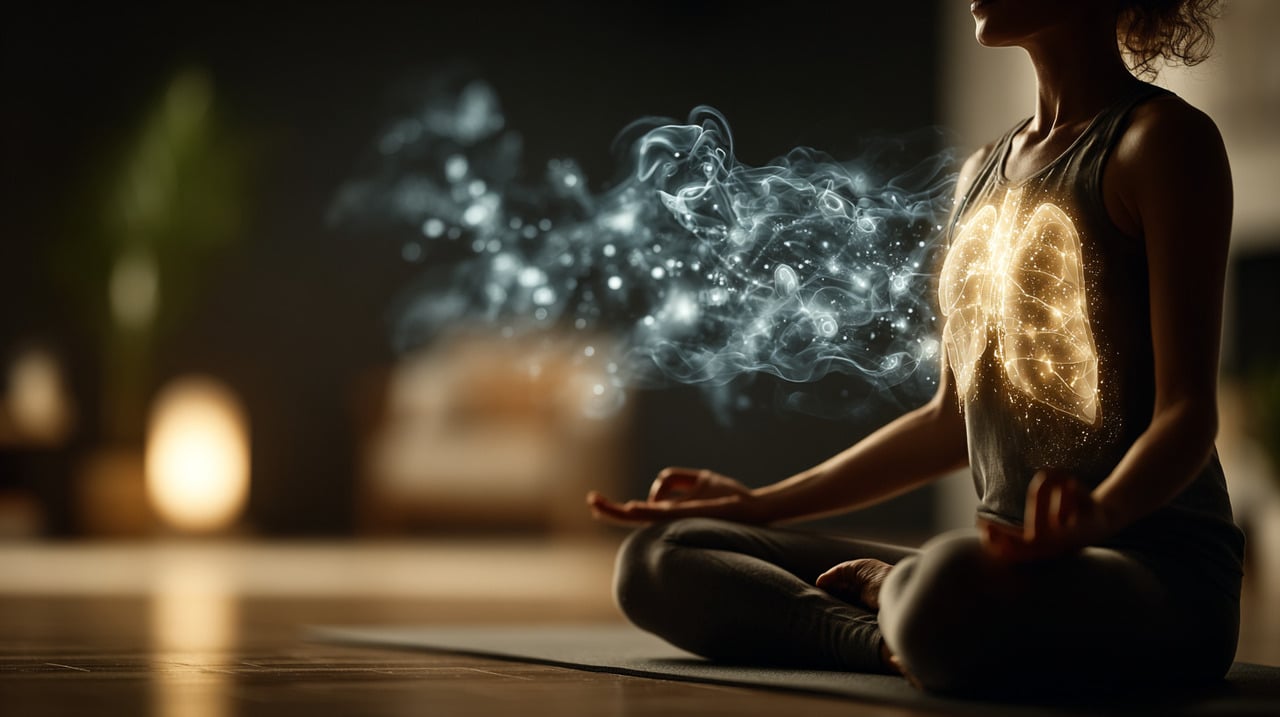 A relação entre respiração controlada e metabolismo depende da forma como o corpo utiliza o oxigênio e elimina resíduos durante o processo respiratório