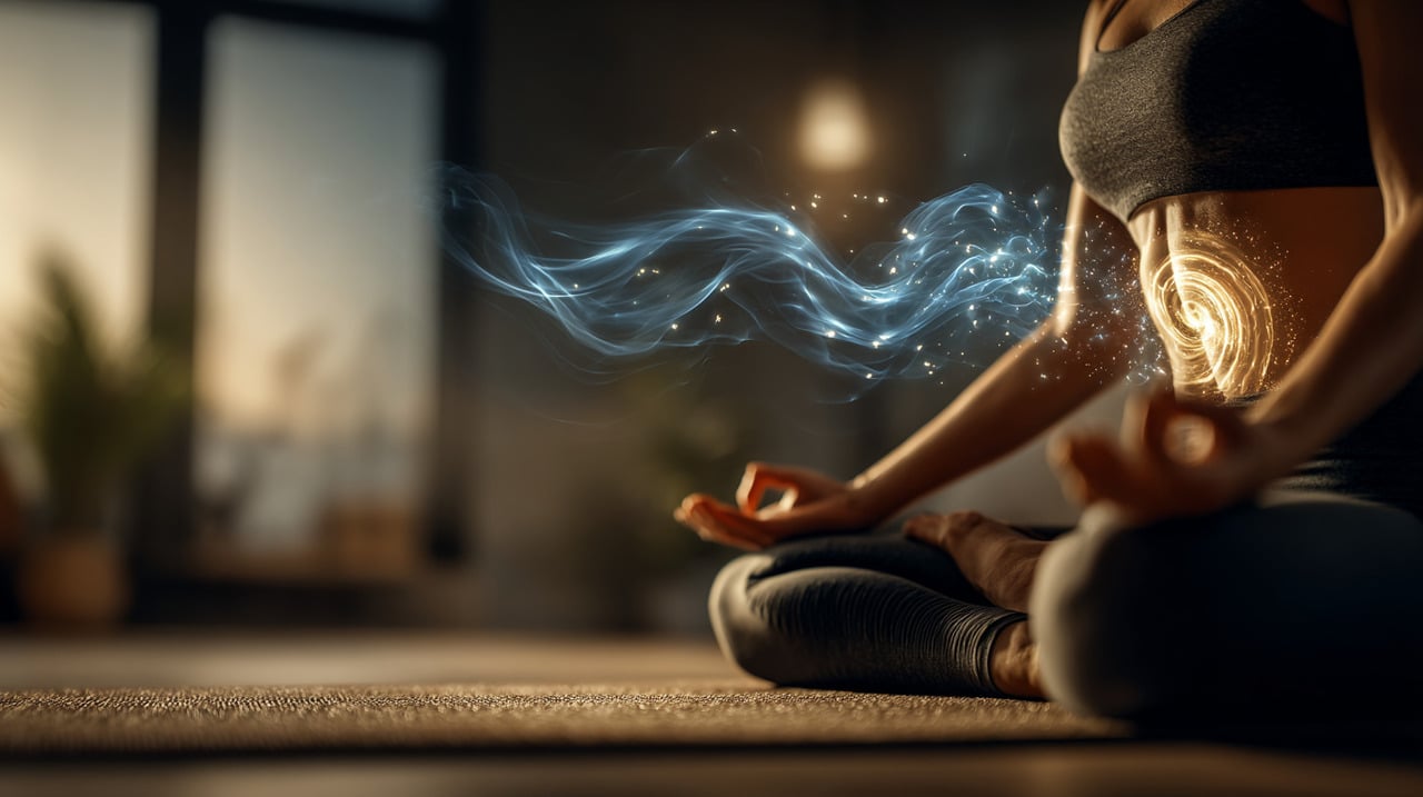 A relação entre respiração controlada e metabolismo depende da forma como o corpo utiliza o oxigênio e elimina resíduos durante o processo respiratório