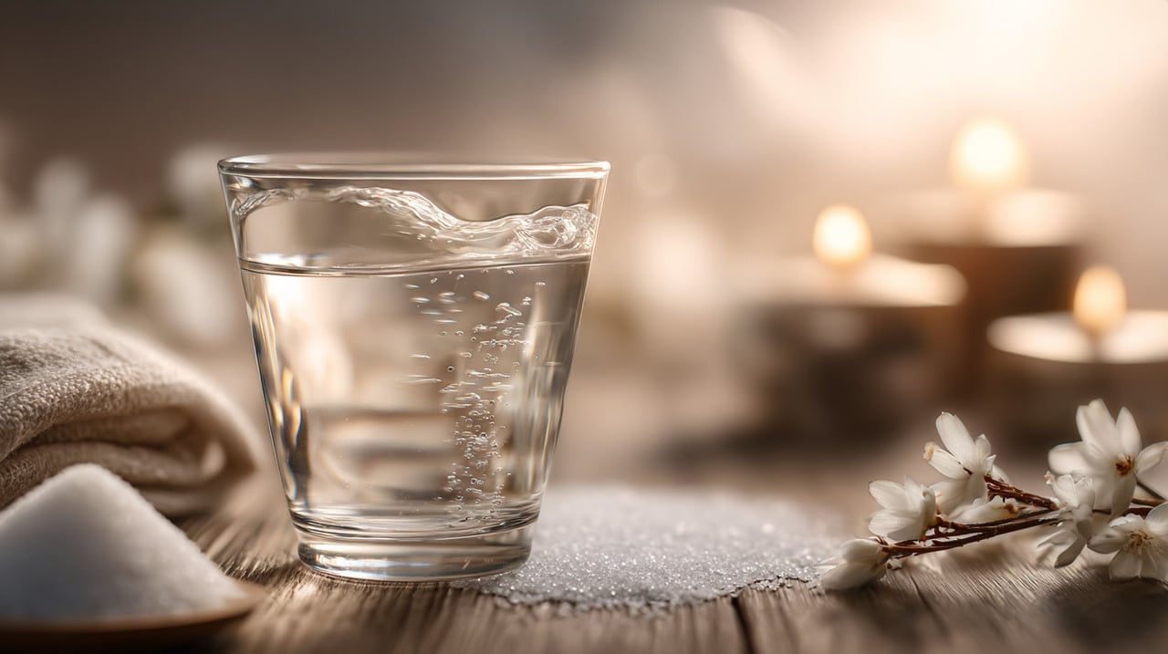 A simpatia da água e do açúcar consiste, geralmente, em rituais domésticos realizados em momentos de desafio