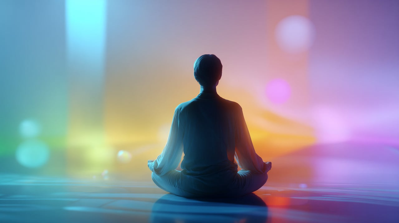 A cromoterapia fundamenta-se na utilização de luzes coloridas ou objetos com cores específicas para estimular pontos do corpo ou ambientes