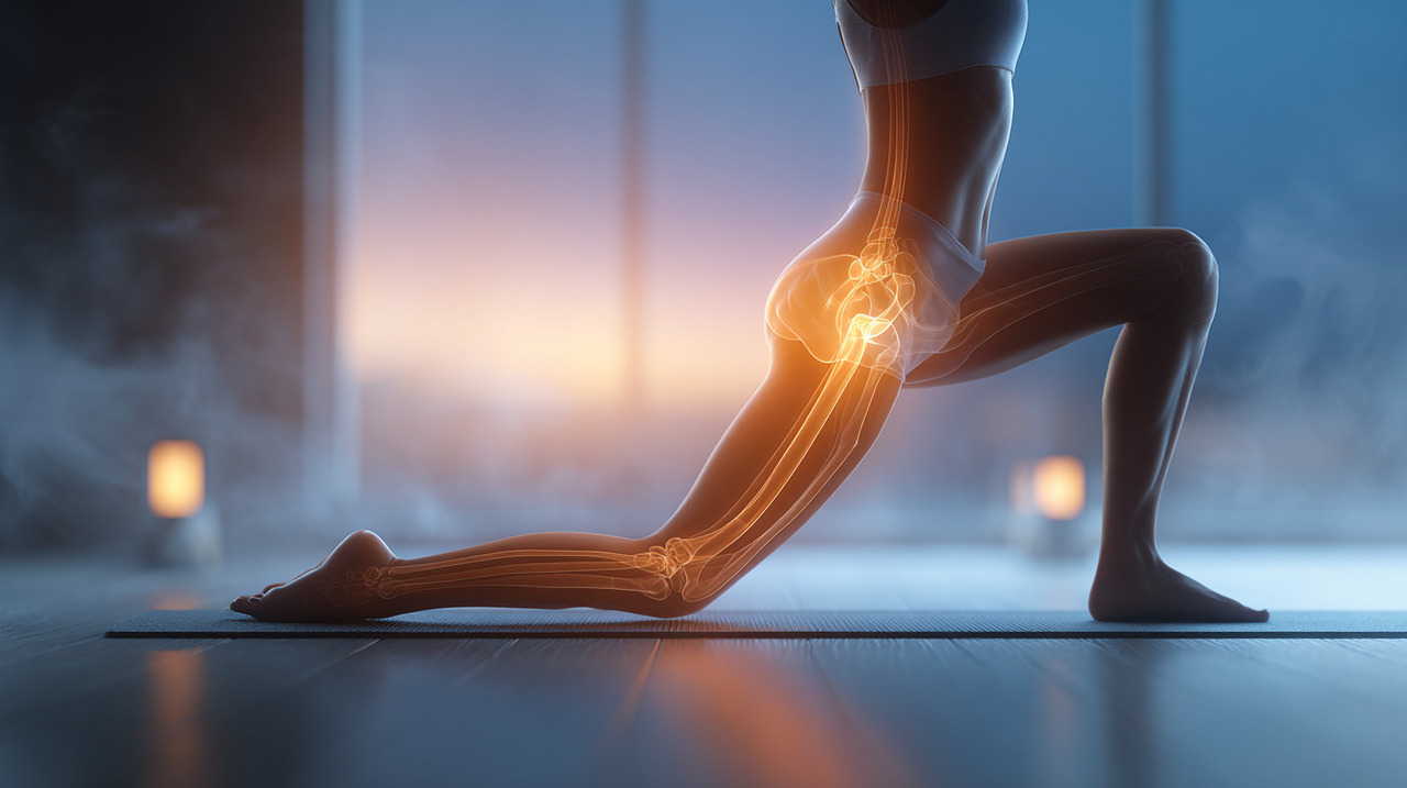 O alongamento do quadril é um recurso eficiente na redução das dores lombares