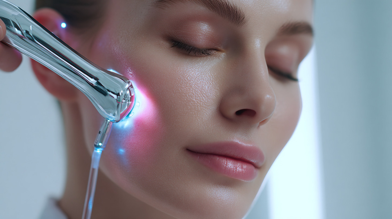 A limpeza sônica é realizada por dispositivos que vibram em alta frequência