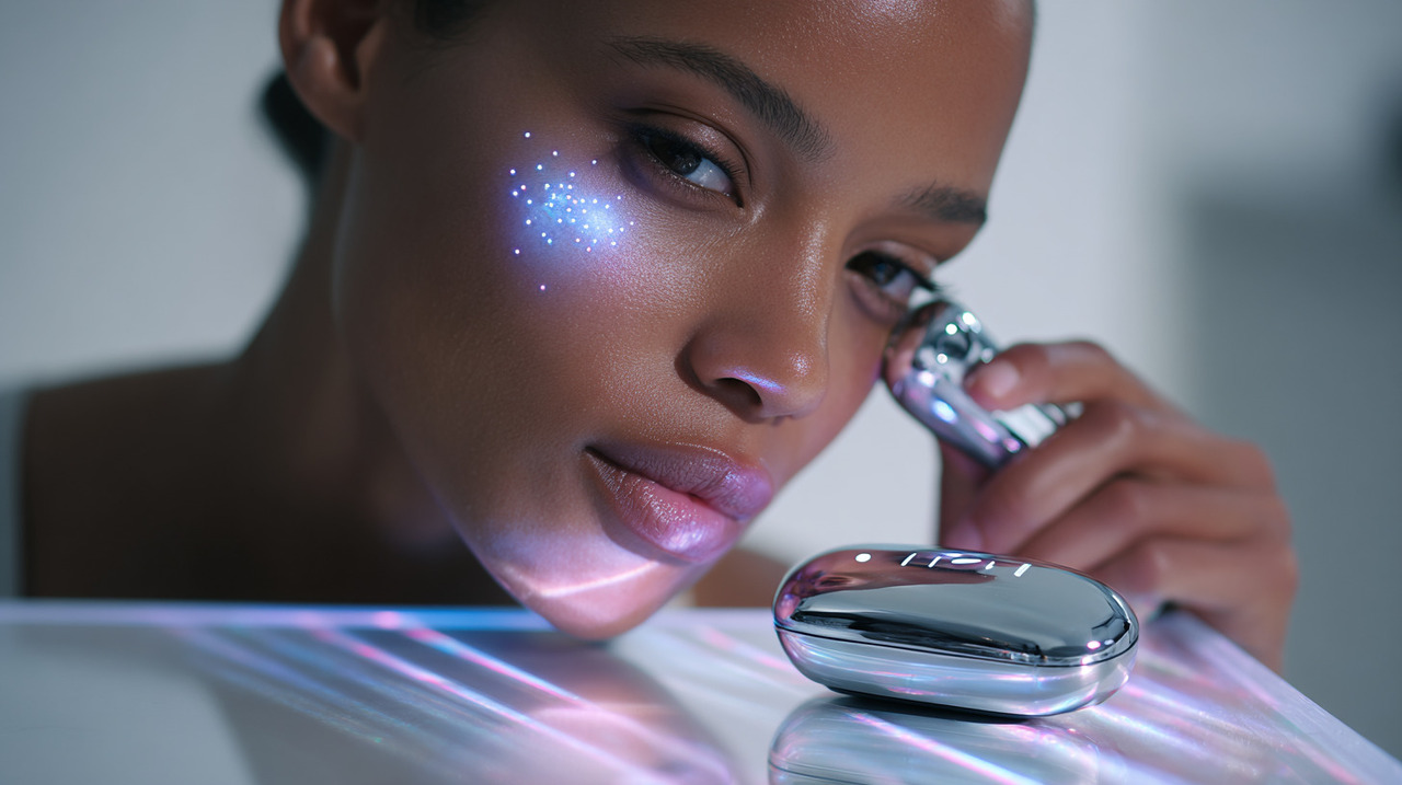 A limpeza sônica é realizada por dispositivos que vibram em alta frequência