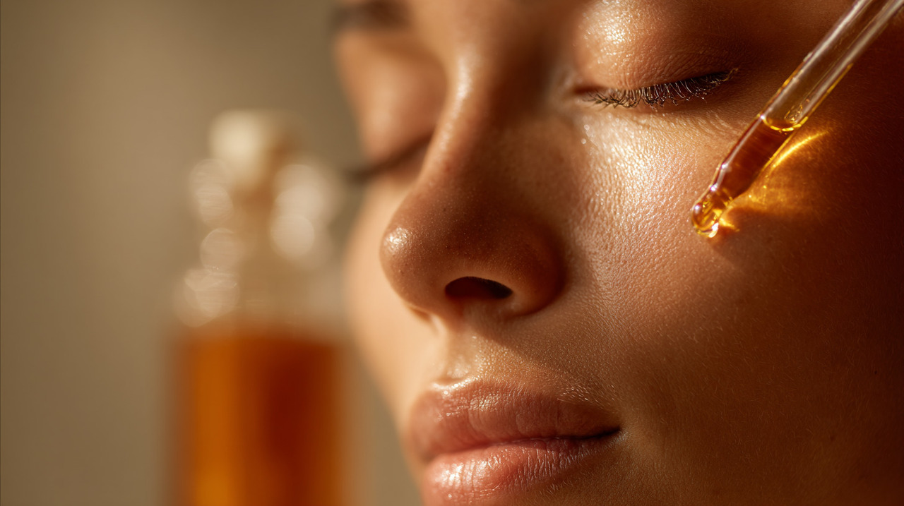 O óleo facial é uma substância concentrada extraída de plantas, sementes ou frutos