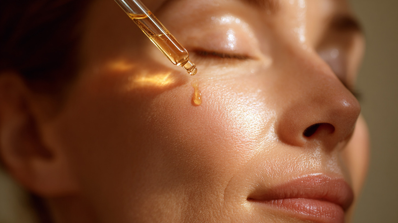 O óleo facial é uma substância concentrada extraída de plantas, sementes ou frutos
