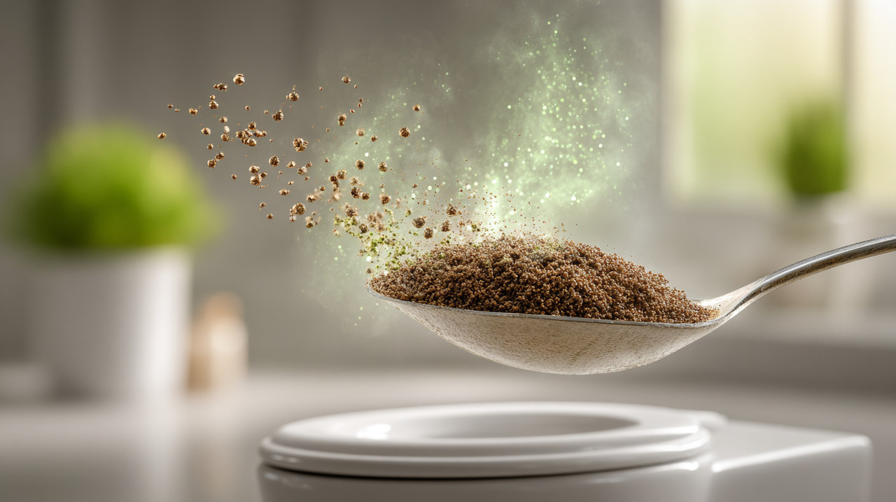 A textura granulada da borra age como um agente abrasivo suave, ajudando a eliminar manchas leves sem recorrer a produtos agressivos