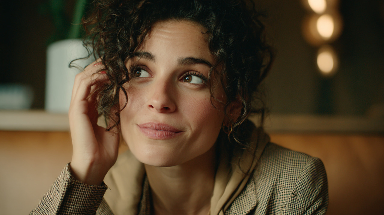 Em situações de exposição pública ou social, mexer no cabelo frequentemente serve como mecanismo de autorregulação