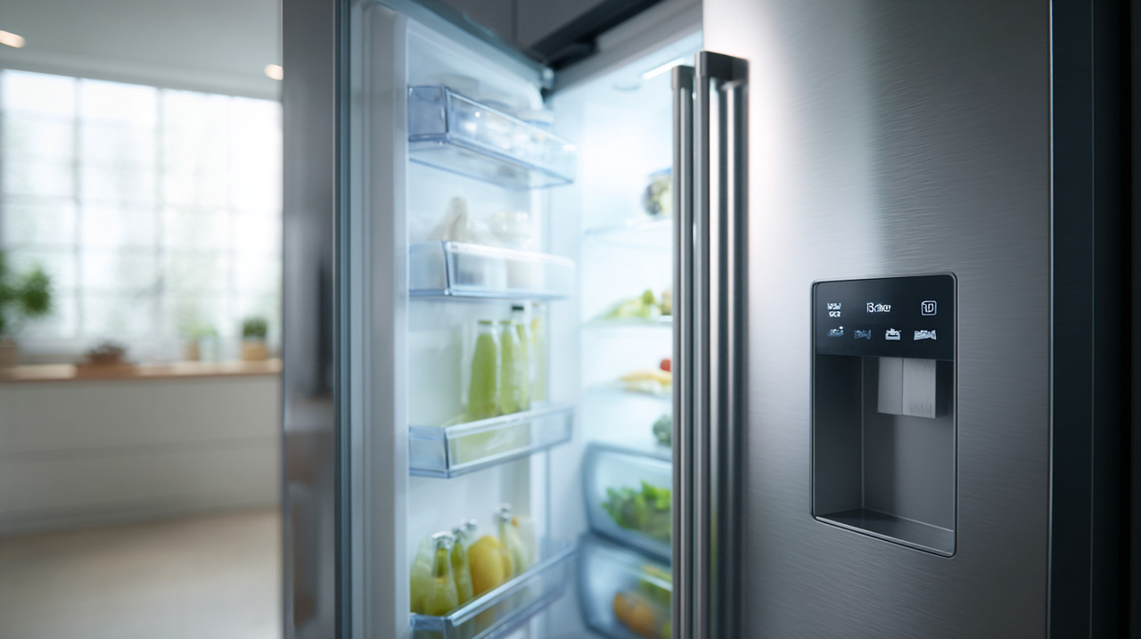 A principal mudança nas geladeiras modernas está na incorporação de mecanismos automáticos para evitar o acúmulo de gelo
