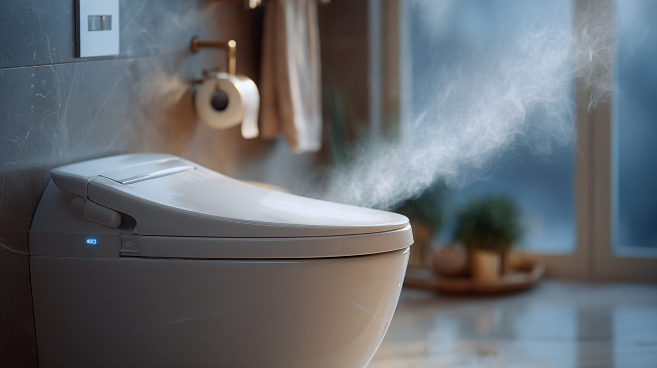 Os washlets representam uma evolução moderna do bidê tradicional, combinando tecnologia com praticidade