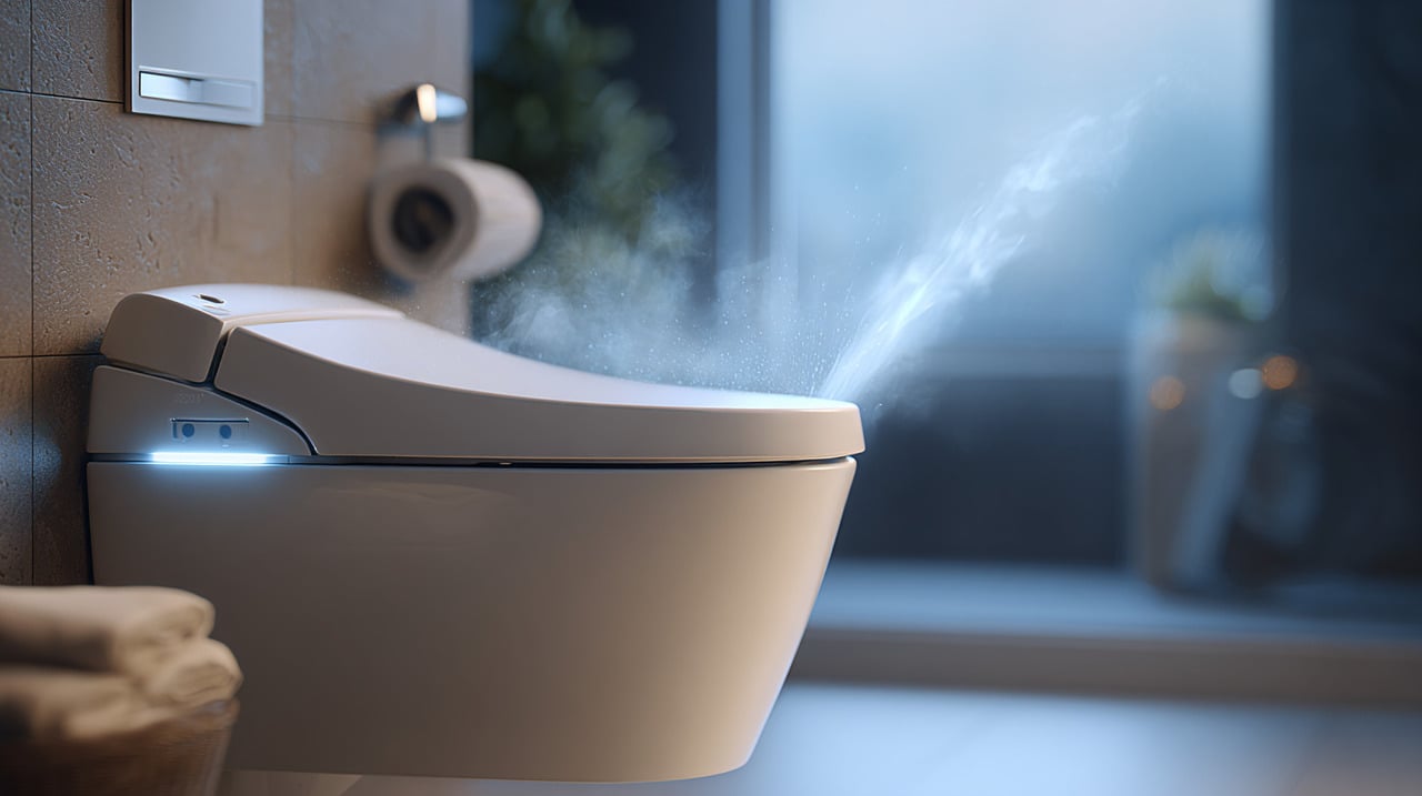 Os washlets representam uma evolução moderna do bidê tradicional, combinando tecnologia com praticidade