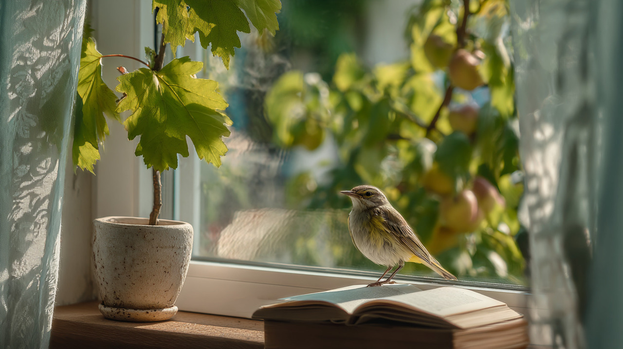Assim como outros animais, os pássaros buscam locais onde possam encontrar comida, água e segurança