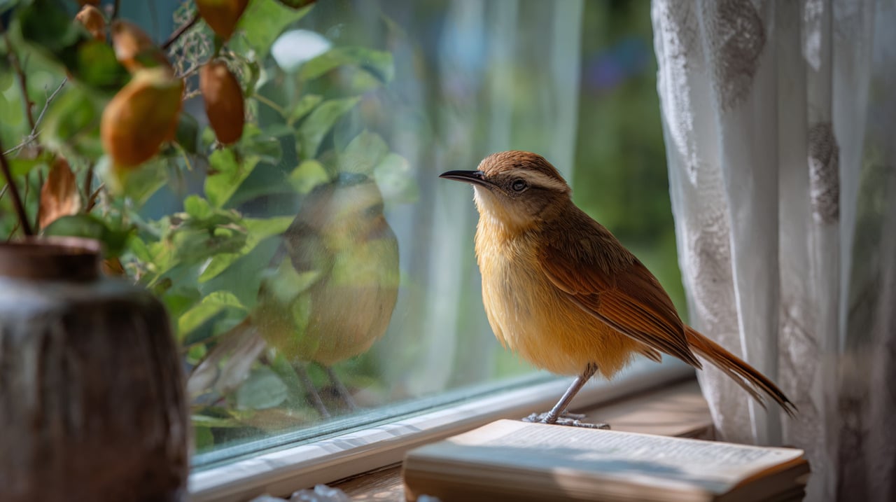 Assim como outros animais, os pássaros buscam locais onde possam encontrar comida, água e segurança