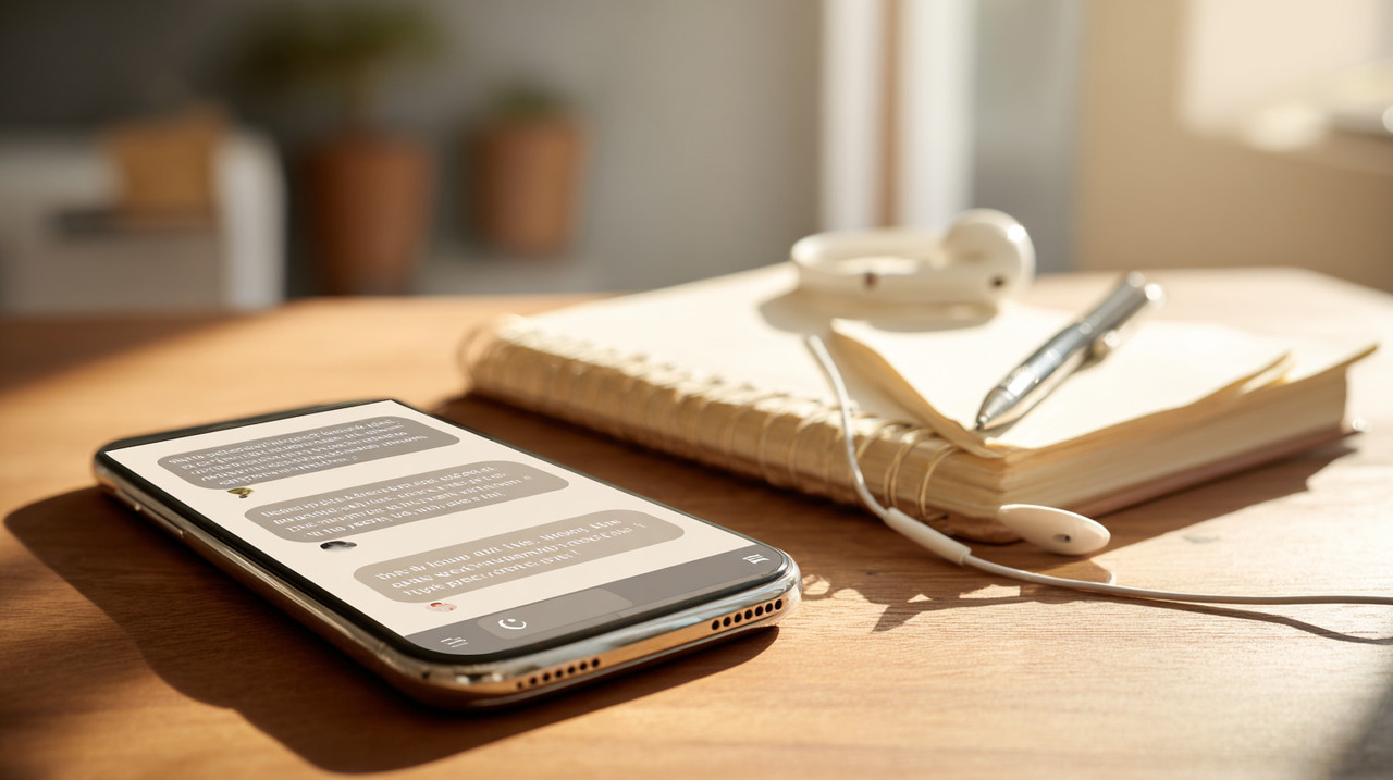 Quem prioriza a escrita geralmente busca maior controle sobre o que compartilha