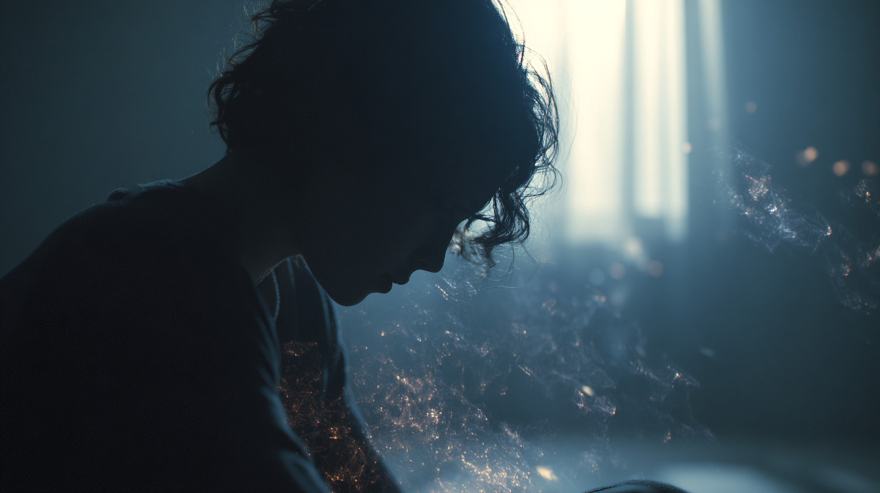 A culpa, mesmo quando não tem causa visível, costuma funcionar como um sinalizador psicológico