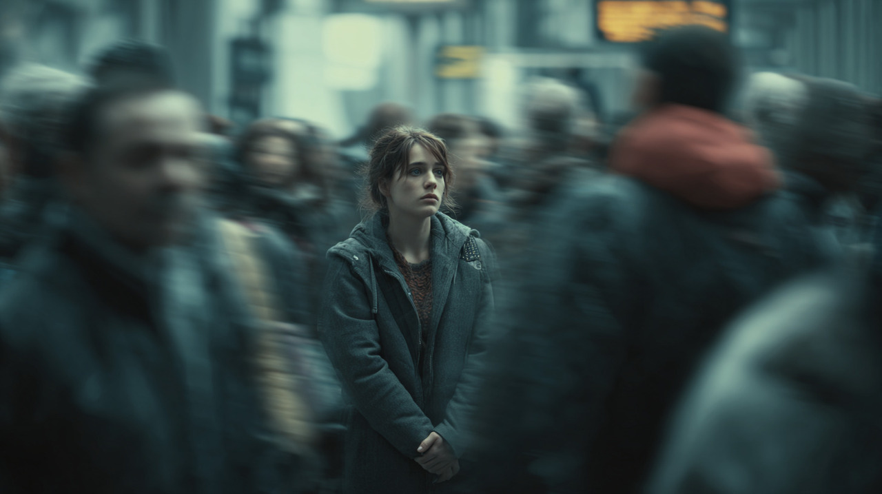 O temor intenso de estar entre muitas pessoas é denominado enoclofobia, também conhecido como demofobia