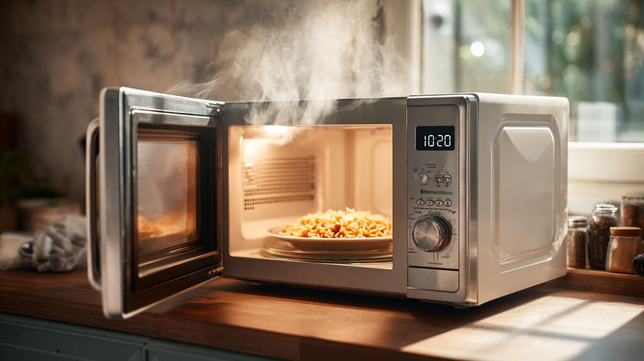 Trata-se de um aparelho que combina aquecimento por convecção