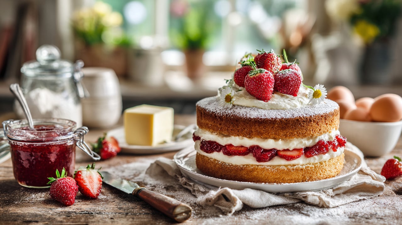Comece batendo a manteiga com o açúcar até formar um creme esbranquiçado