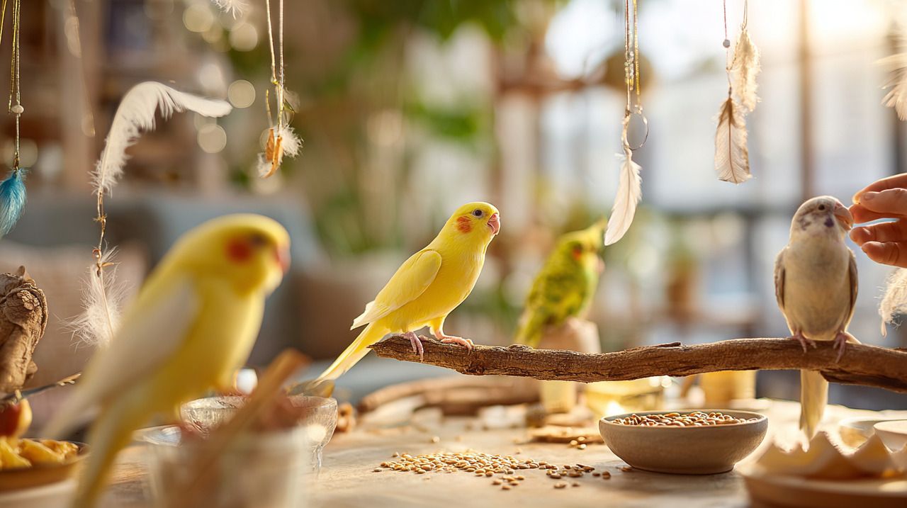 A comunicação dos pássaros ocorre por meio de uma variedade de sons e comportamentos