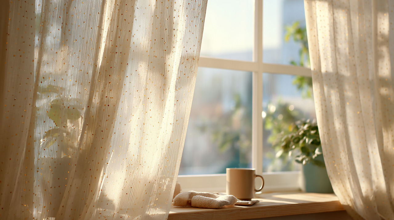 Tradicionalmente associadas a janelas de cozinha, as cortinas café expandiram seu território para outros espaços da casa