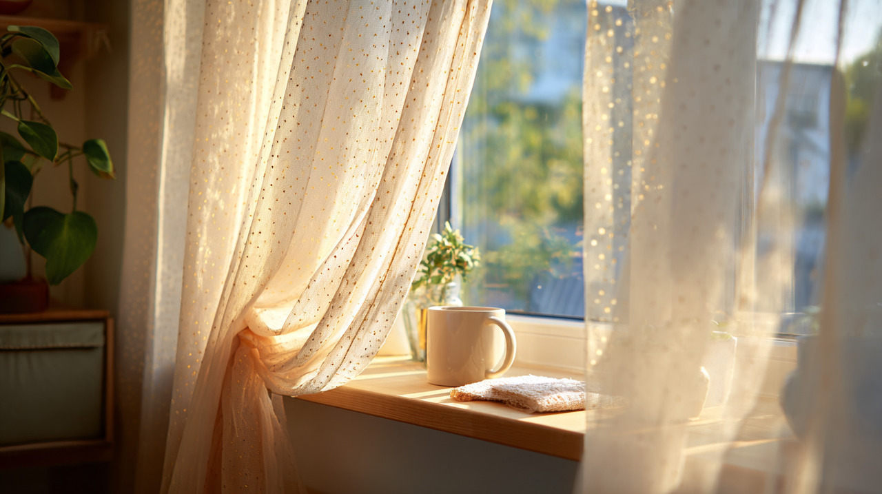 Tradicionalmente associadas a janelas de cozinha, as cortinas café expandiram seu território para outros espaços da casa