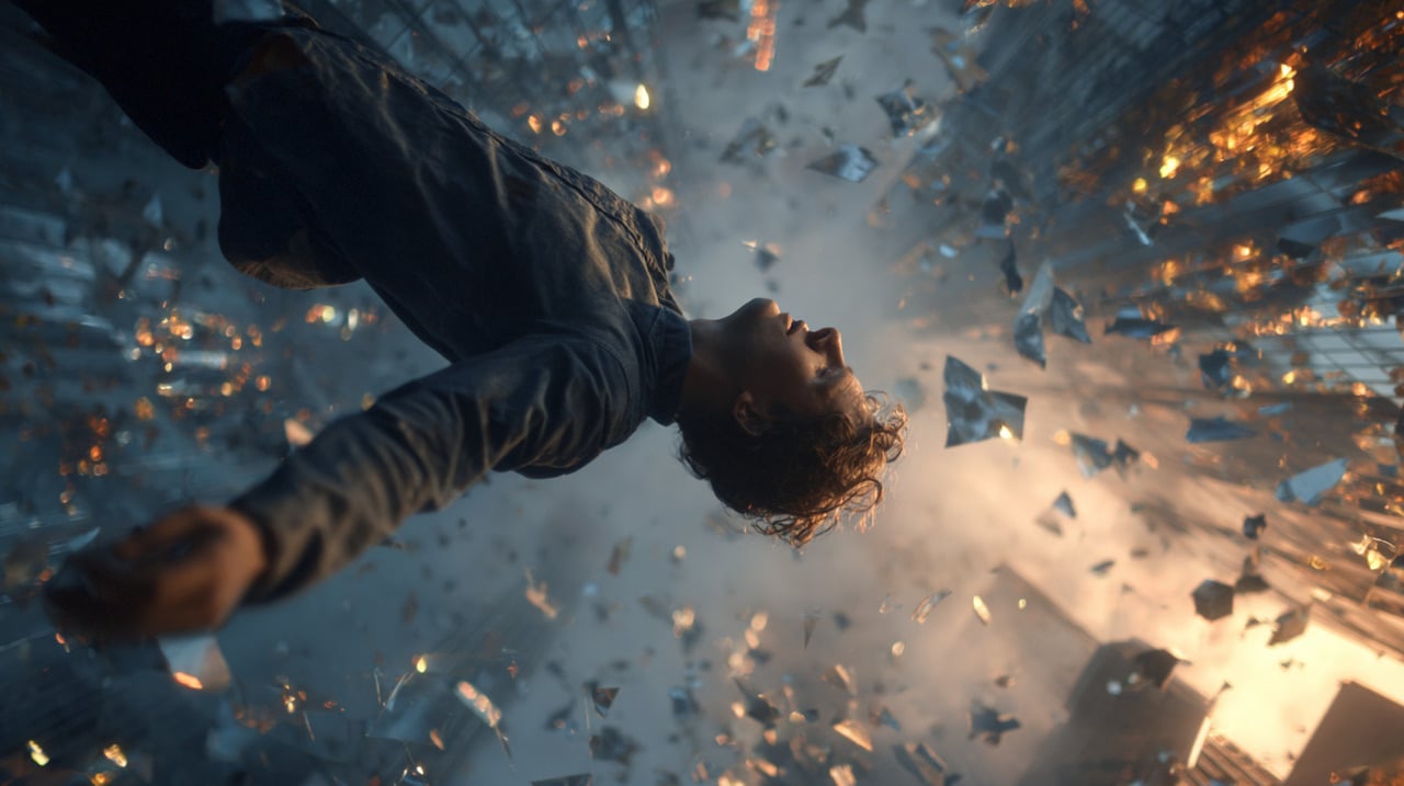 Esse tipo de sonho geralmente simboliza a sensação de estar perdendo o controle em alguma área da vida