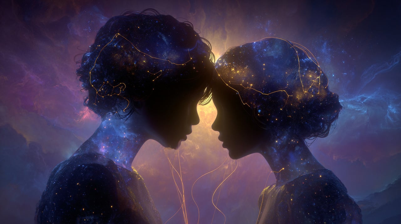 Uma relação cármica é aquela que, segundo a astrologia, carrega uma forte carga de aprendizado e evolução pessoal