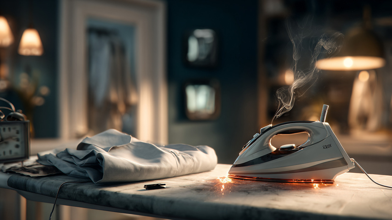 O uso descuidado do ferro pode causar diferentes tipos de incidentes