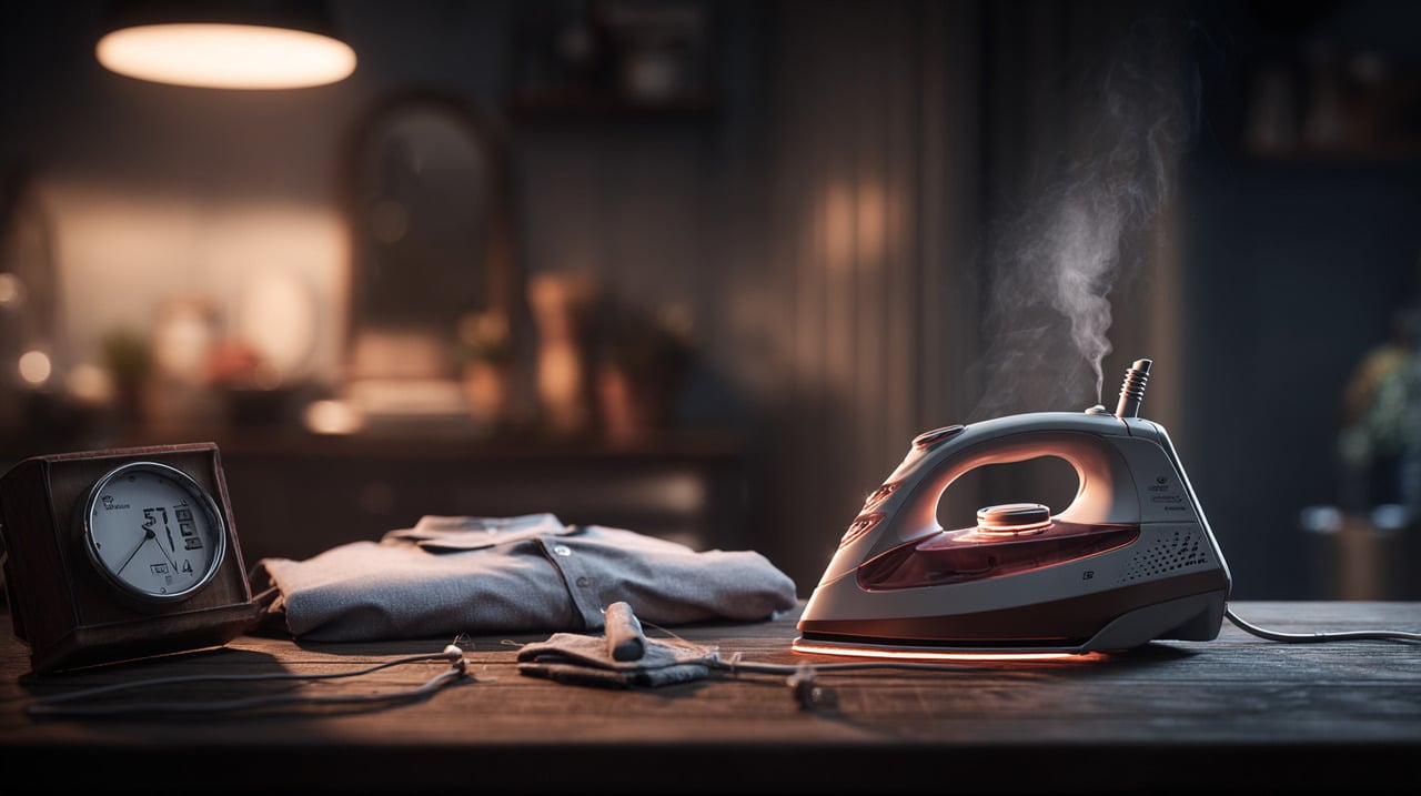 O uso descuidado do ferro pode causar diferentes tipos de incidentes