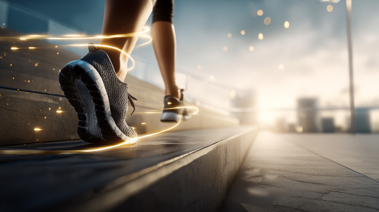 O uso das escadas força o corpo a trabalhar grupos musculares grandes simultaneamente