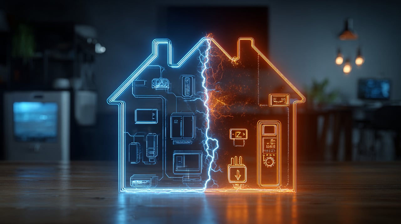 A eficiência energética dos aparelhos é fortemente afetada pela tensão de alimentação