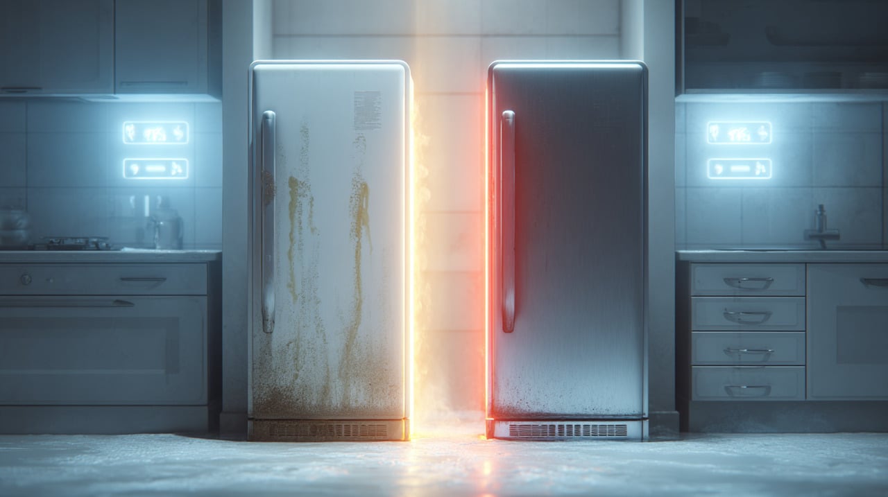 Compreender as razões que levam as geladeiras antigas a consumirem mais energia é fundamental