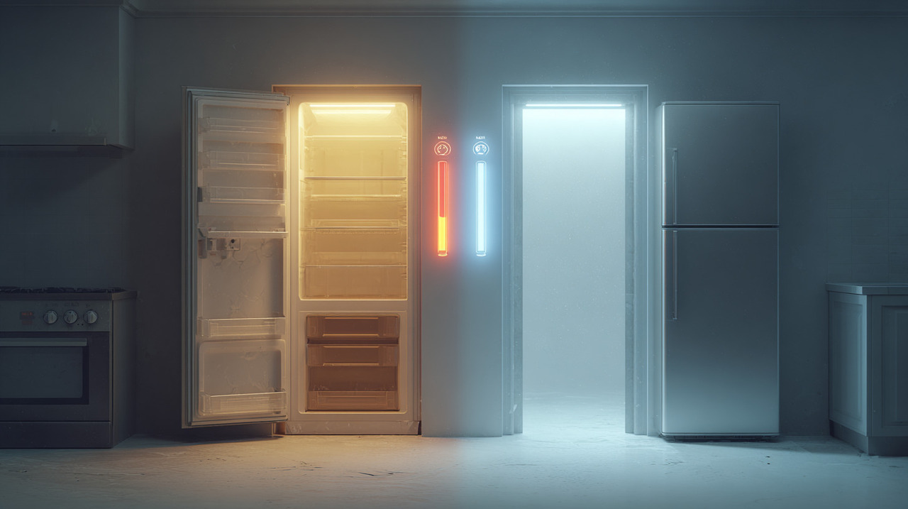 Compreender as razões que levam as geladeiras antigas a consumirem mais energia é fundamental