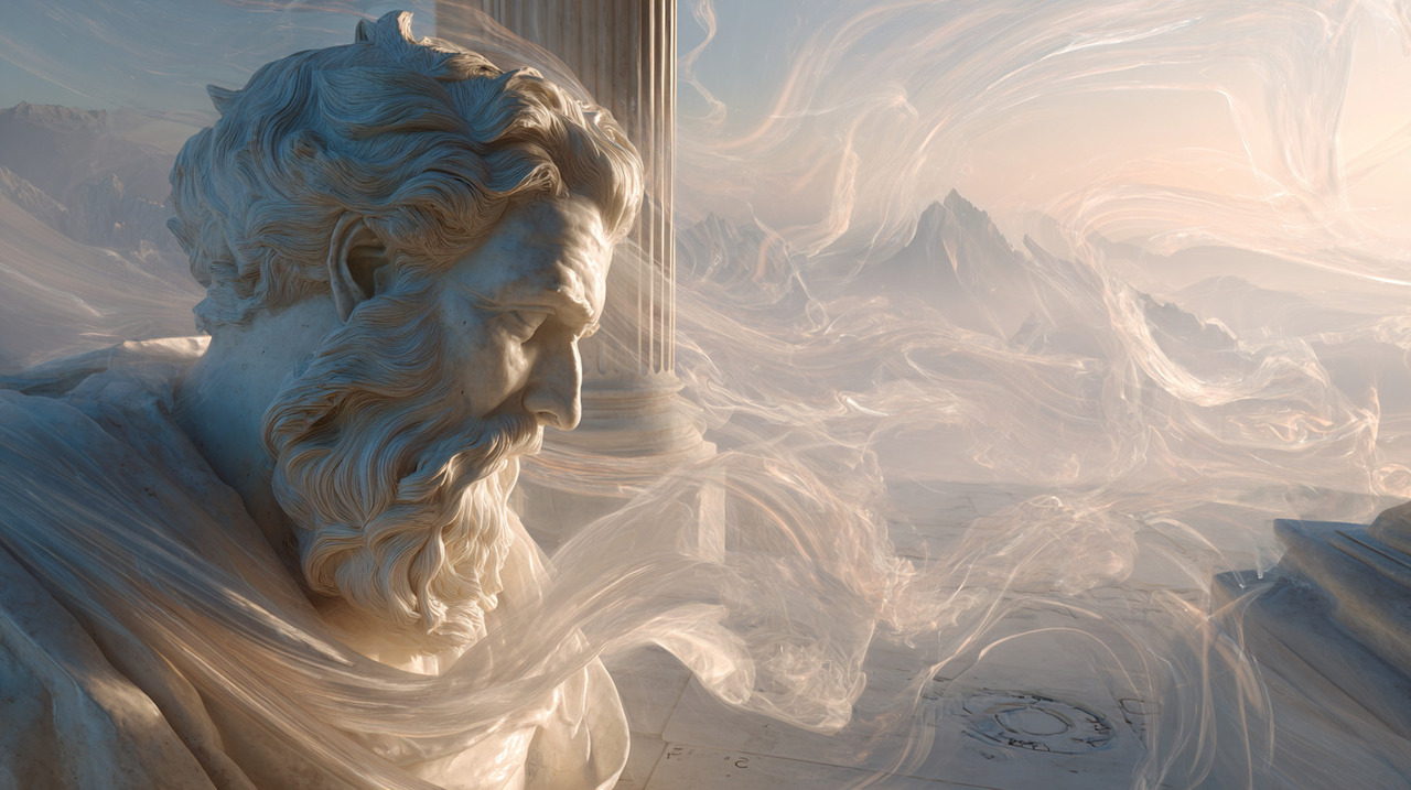 A explicação de Anaxímenes era baseada em observações da natureza