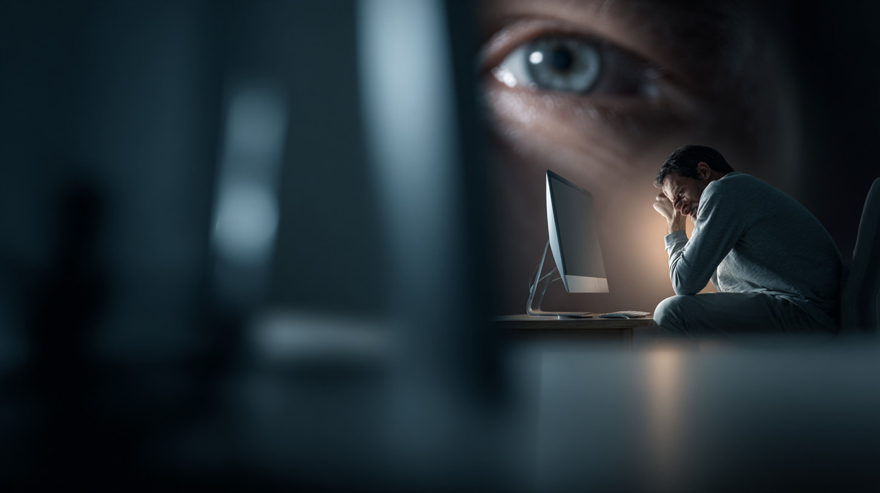 Diversos fatores podem contribuir para o surgimento da sensação de vigilância constante