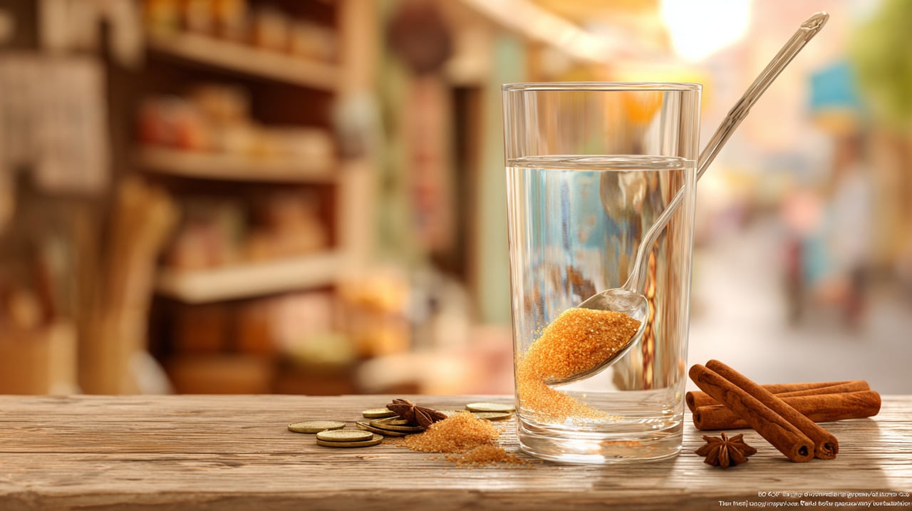 A realização desse ritual envolve ingredientes comuns do dia a dia