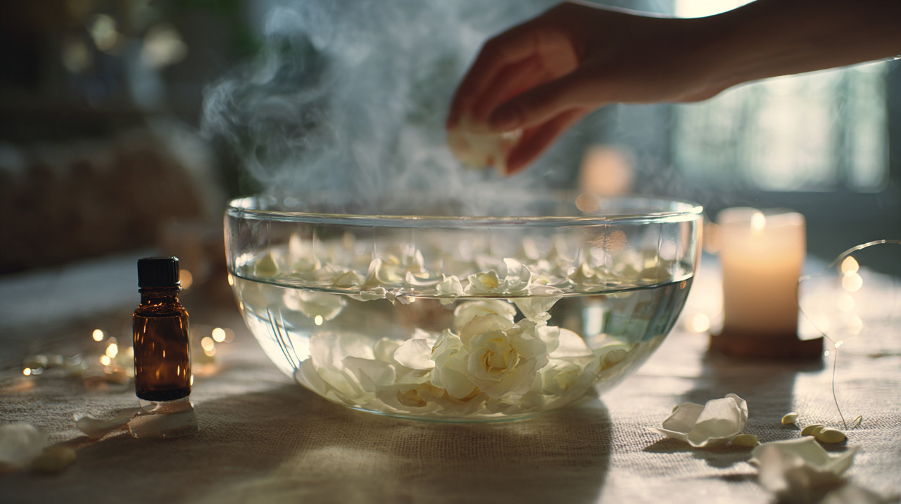 O procedimento é composto por etapas simples, acessíveis e capazes de trazer um momento de atenção plena